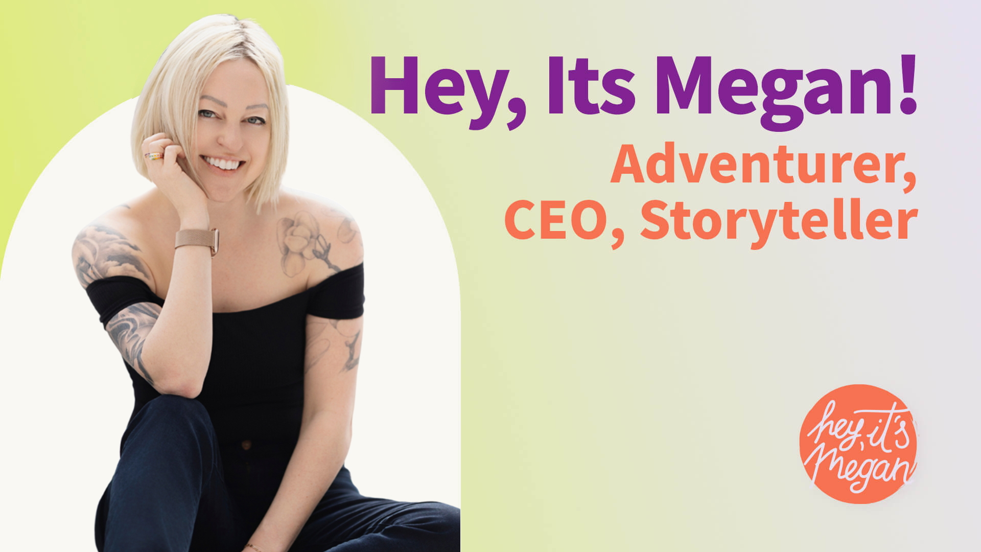 Home - Hey, It's Megan!